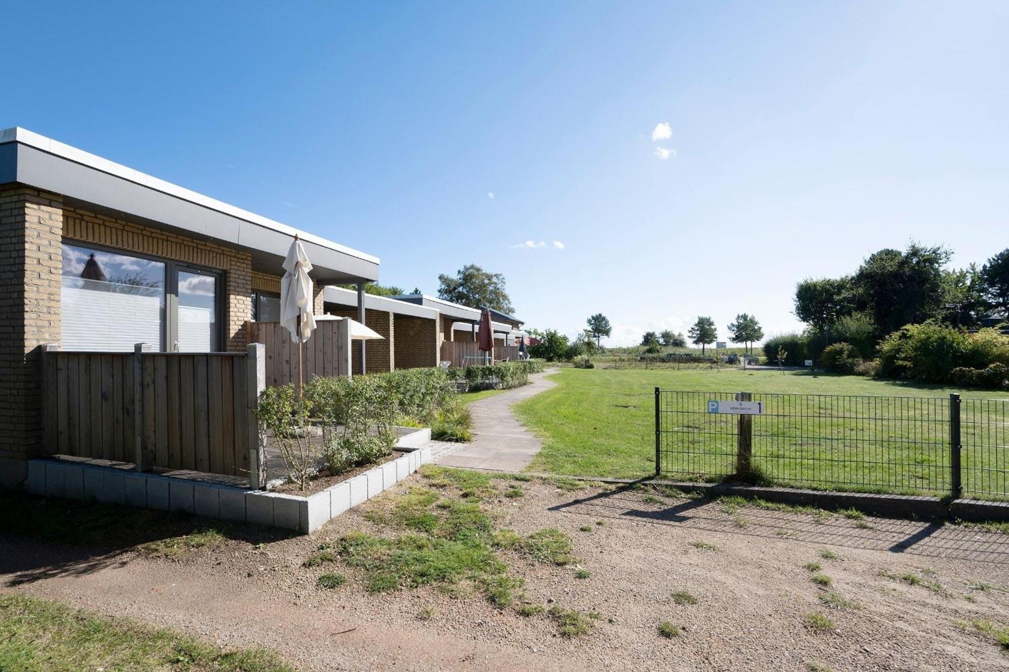 Blankwasserweg 131 Lensterstrand Oase Bungalow 6 Luaran gambar