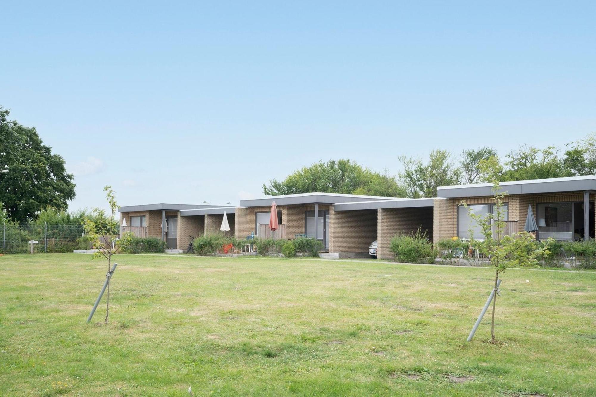 Blankwasserweg 131 Lensterstrand Oase Bungalow 6 Luaran gambar