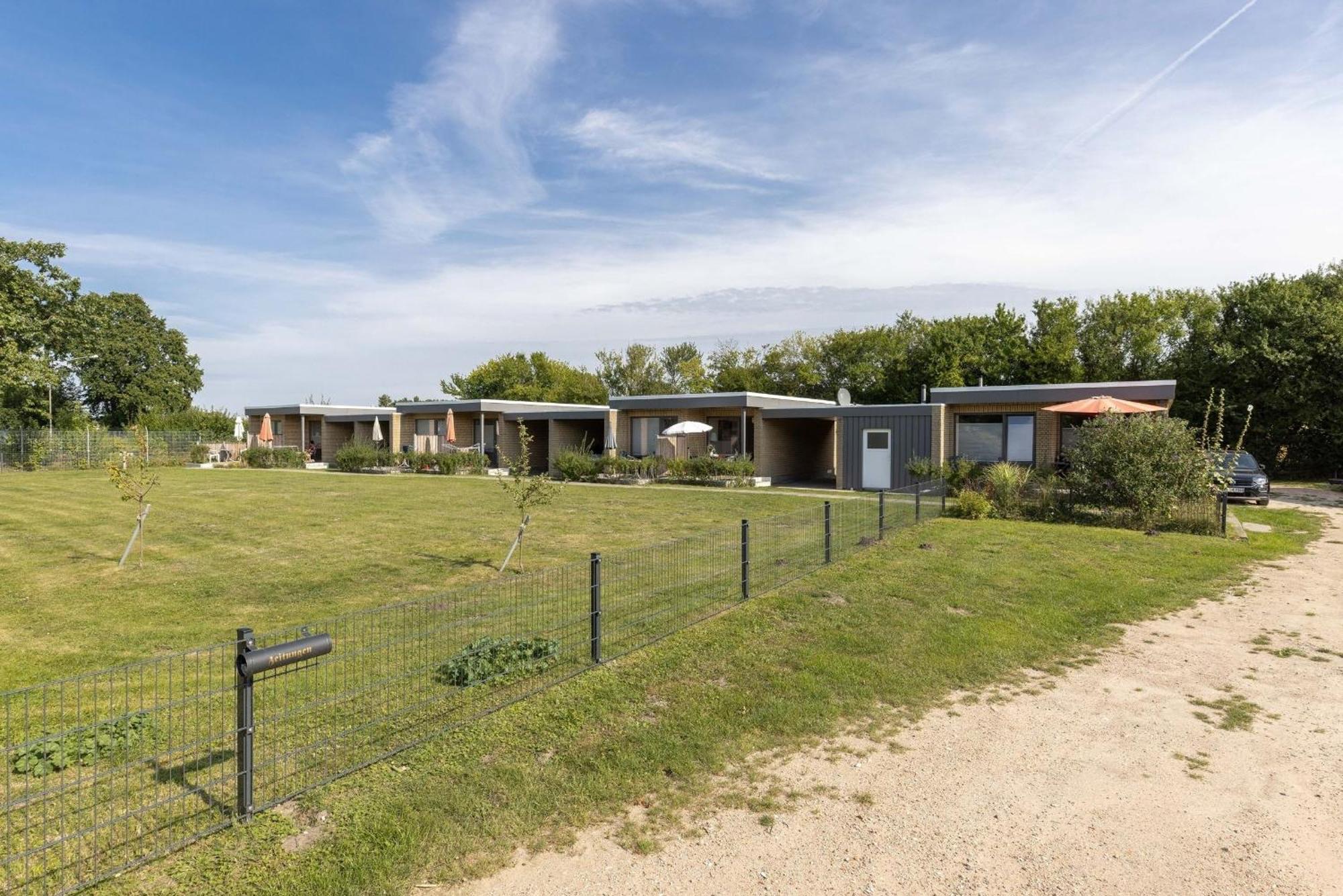 Blankwasserweg 131 Lensterstrand Oase Bungalow 6 Luaran gambar