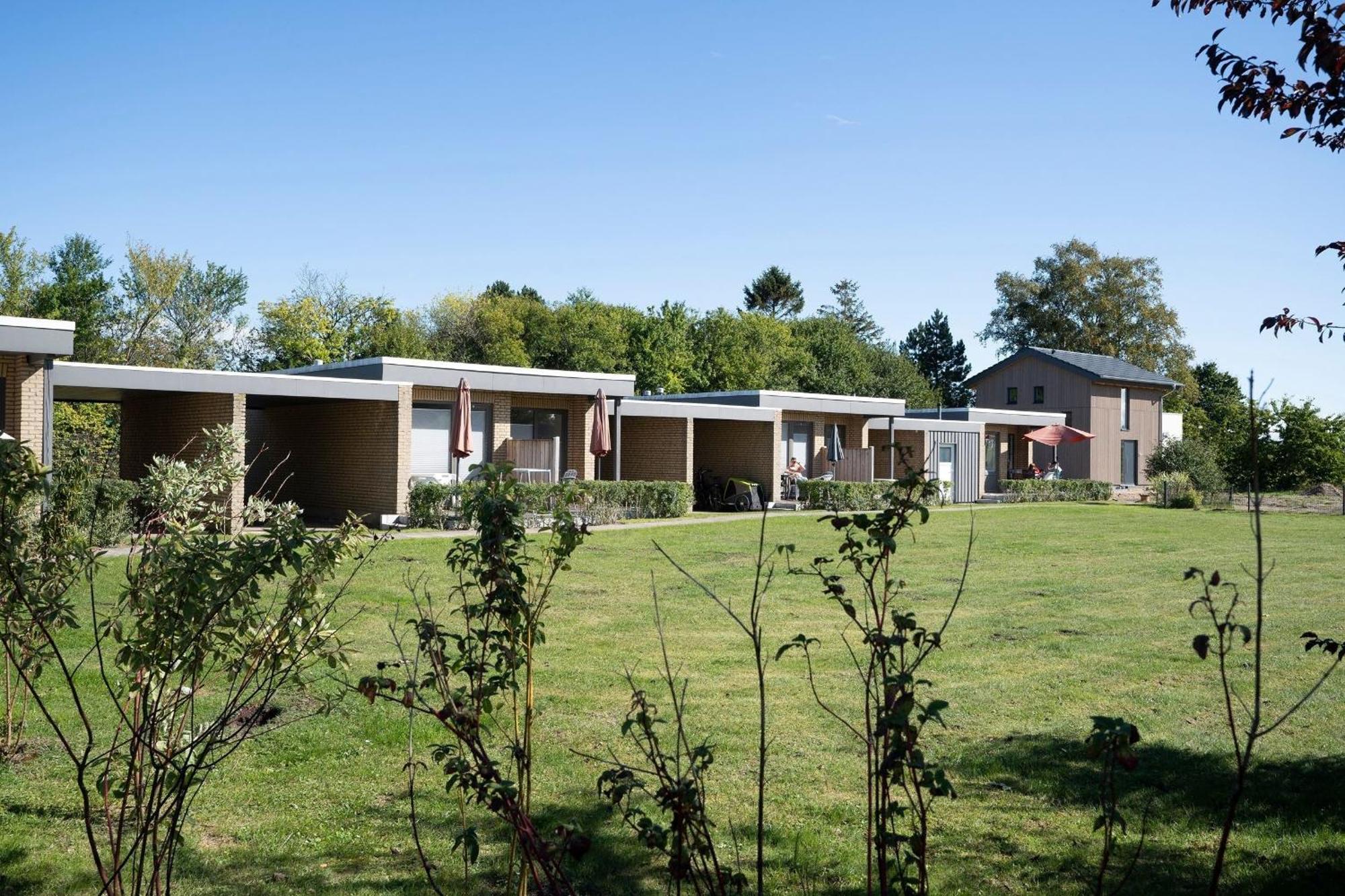 Blankwasserweg 131 Lensterstrand Oase Bungalow 6 Luaran gambar