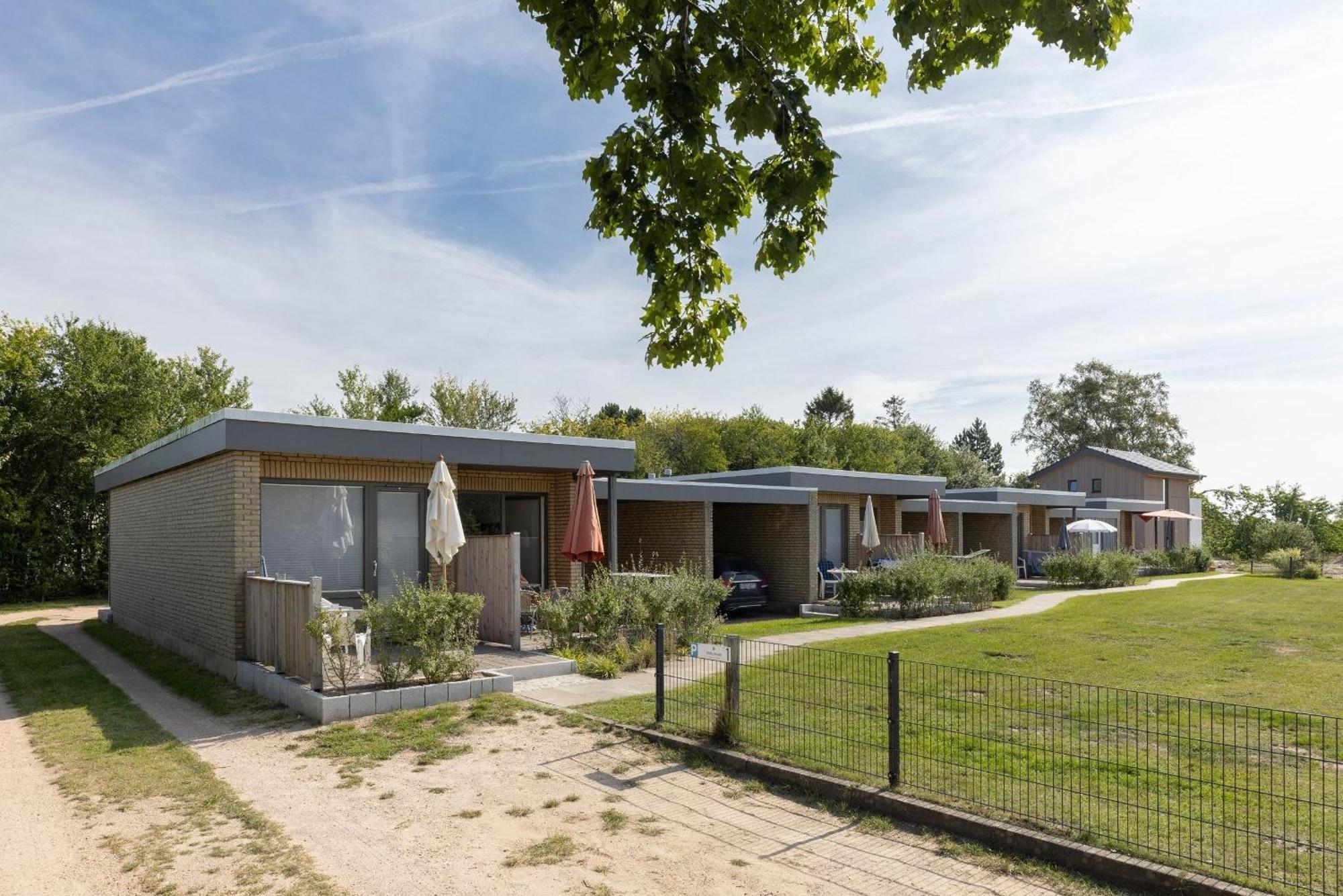 Blankwasserweg 131 Lensterstrand Oase Bungalow 6 Luaran gambar