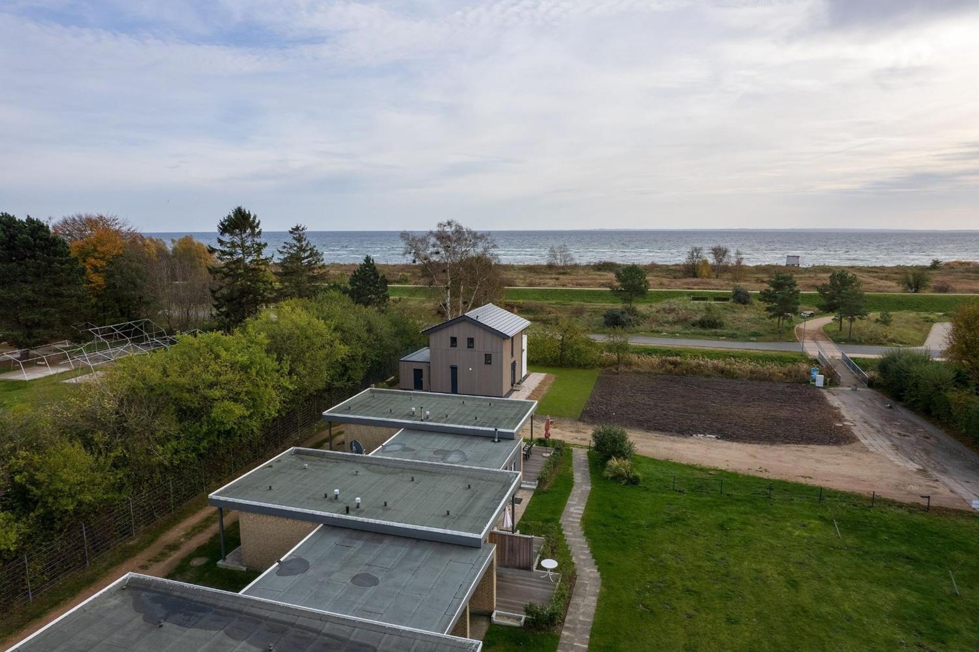 Blankwasserweg 131 Lensterstrand Oase Bungalow 6 Luaran gambar