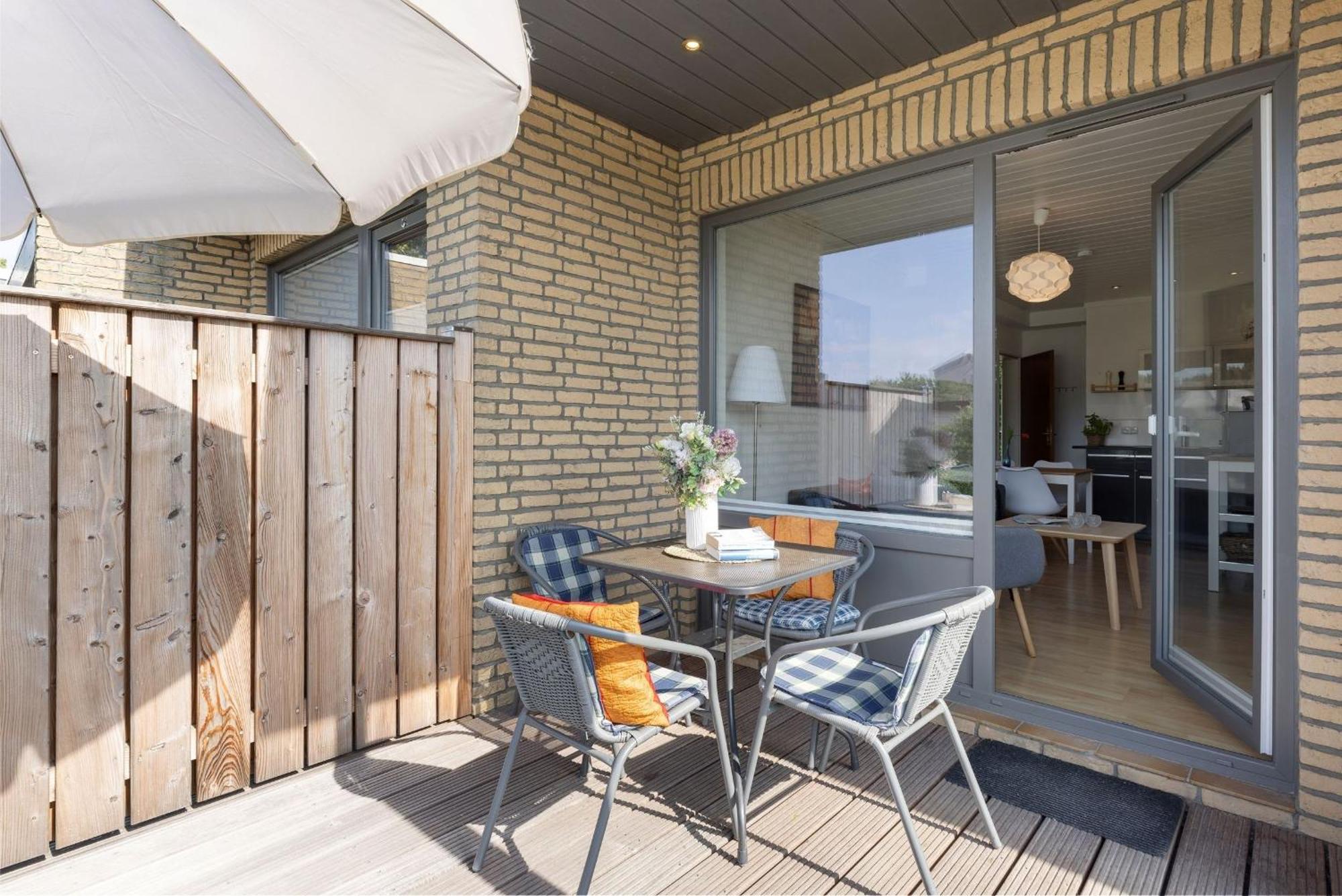Blankwasserweg 131 Lensterstrand Oase Bungalow 6 Luaran gambar