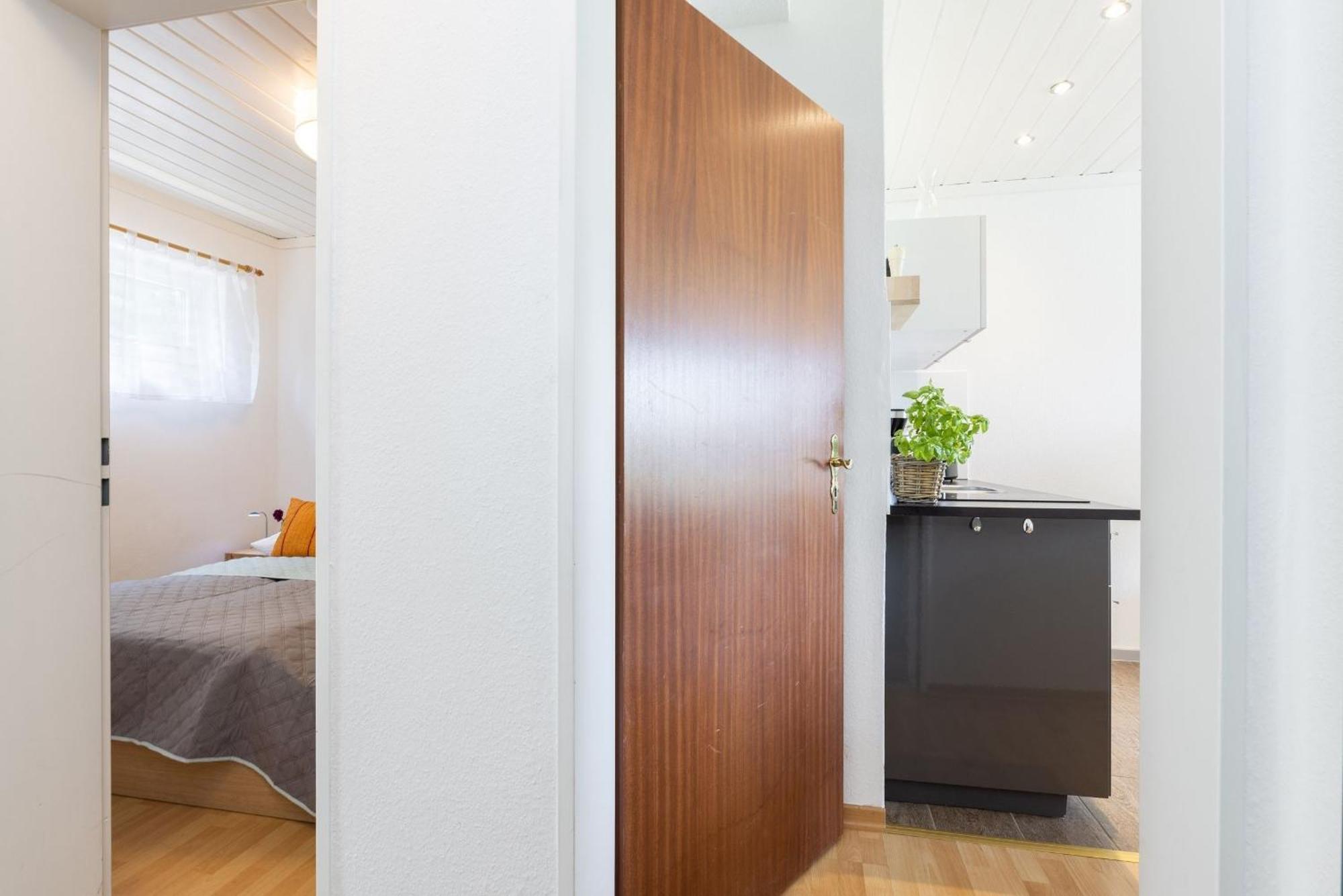 Blankwasserweg 131 Lensterstrand Oase Bungalow 6 Luaran gambar