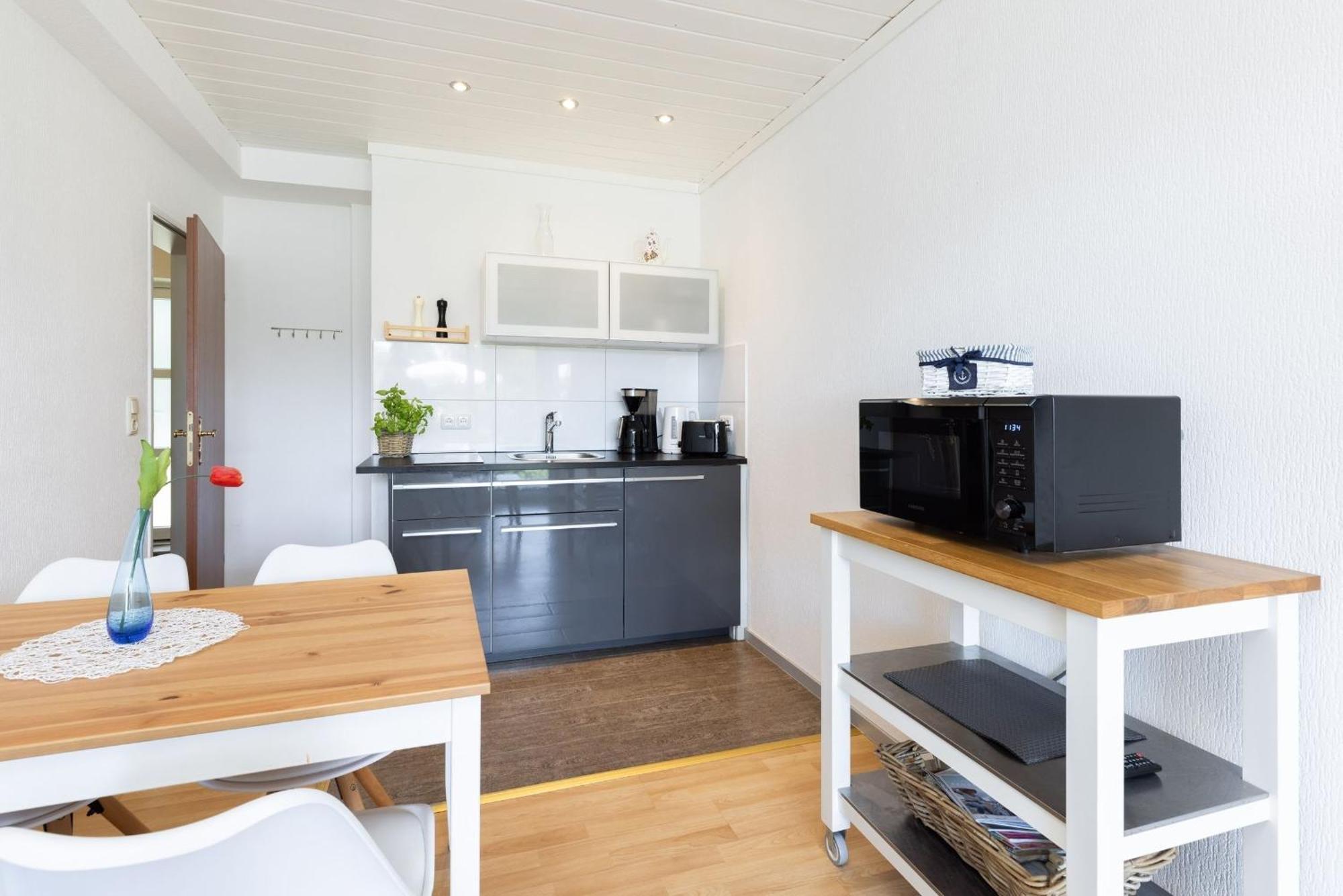 Blankwasserweg 131 Lensterstrand Oase Bungalow 6 Luaran gambar