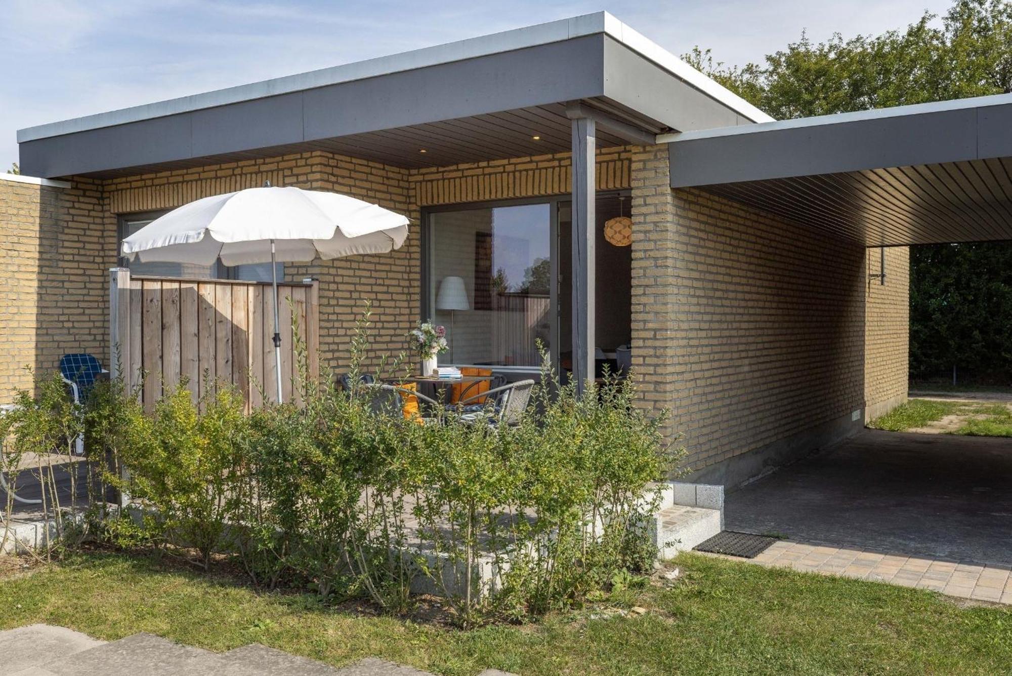 Blankwasserweg 131 Lensterstrand Oase Bungalow 6 Luaran gambar