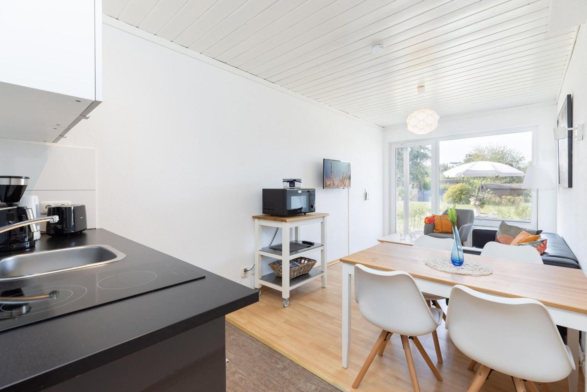 Blankwasserweg 131 Lensterstrand Oase Bungalow 6 Luaran gambar