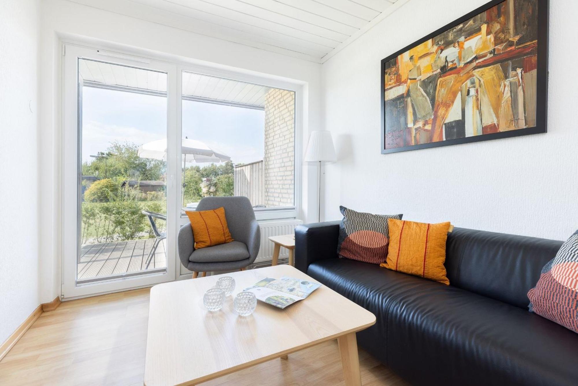 Blankwasserweg 131 Lensterstrand Oase Bungalow 6 Luaran gambar