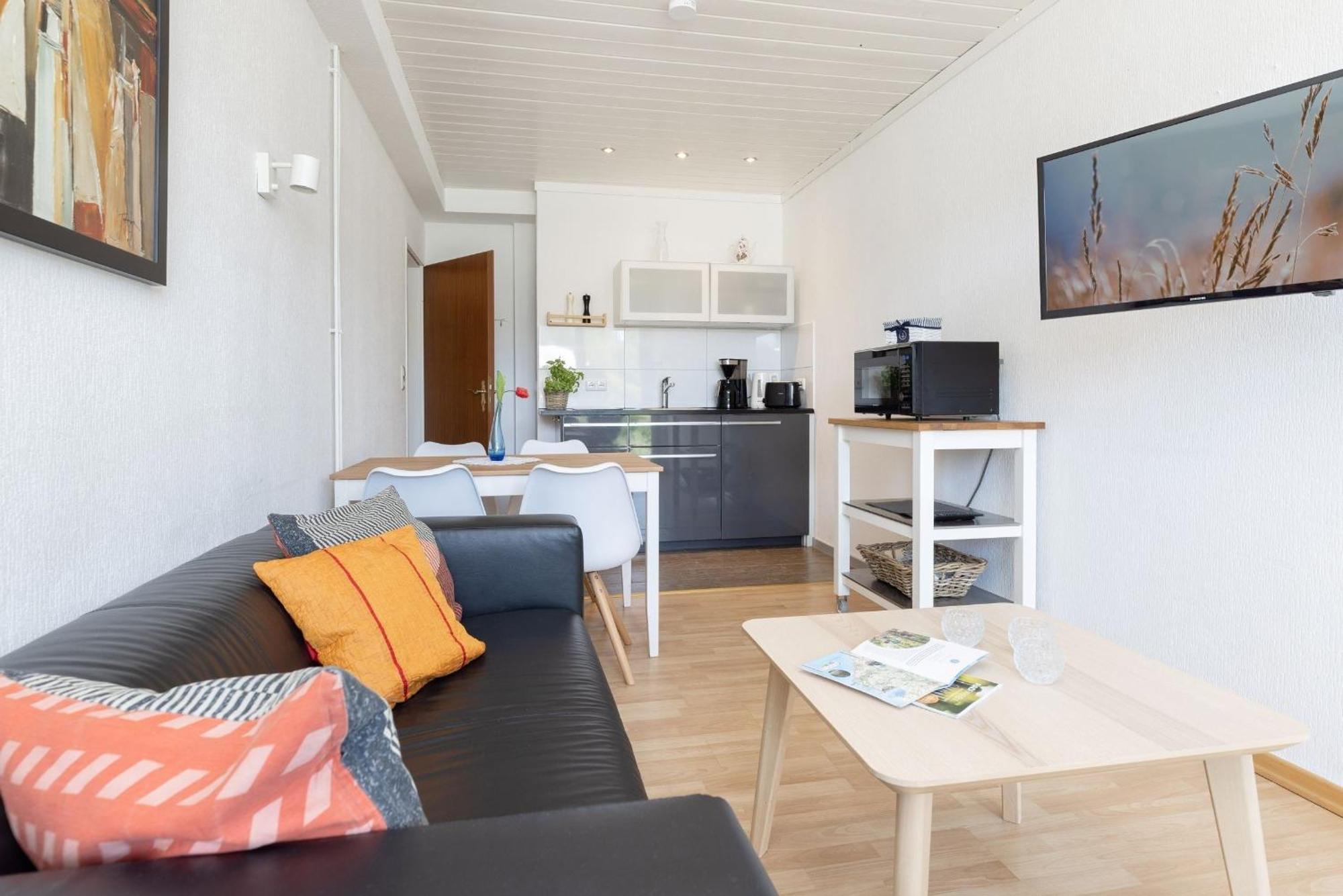 Blankwasserweg 131 Lensterstrand Oase Bungalow 6 Luaran gambar