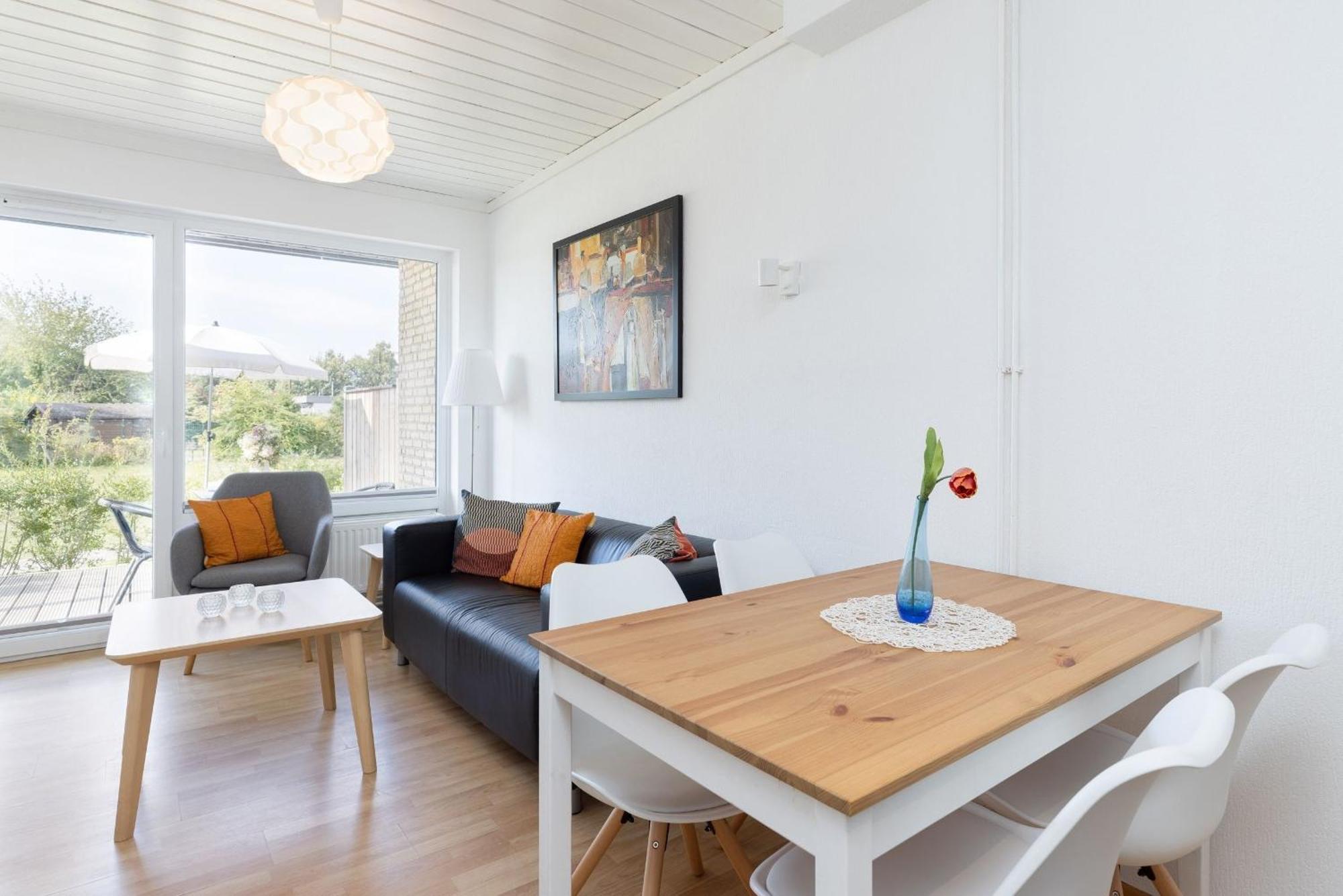 Blankwasserweg 131 Lensterstrand Oase Bungalow 6 Luaran gambar